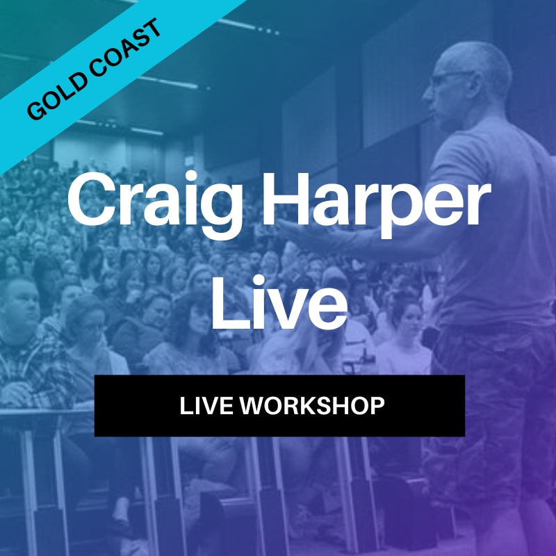 Craig Harper Live Gold Coast