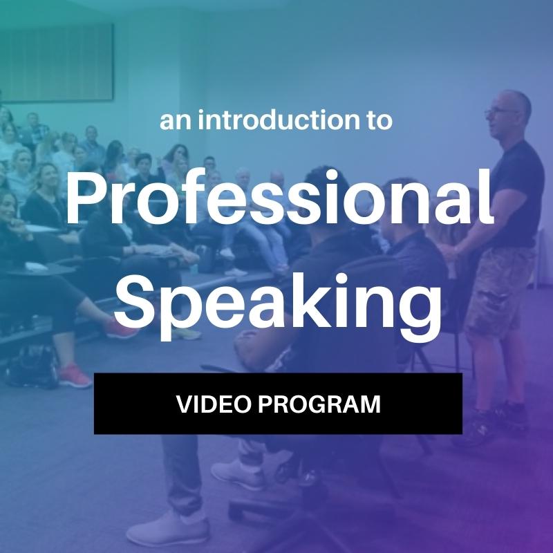 An Intro to Professional Speaking