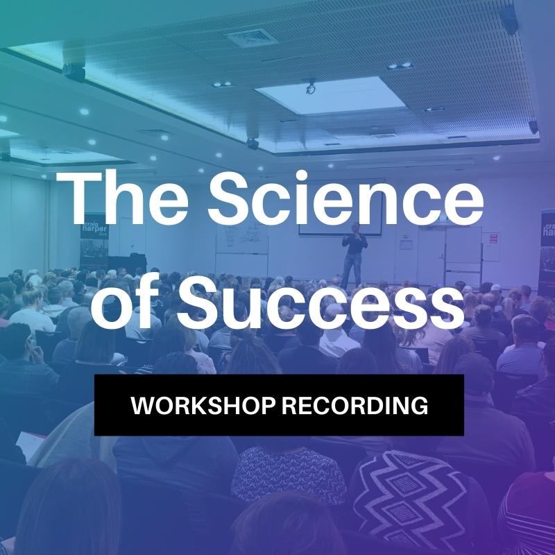 The Science of Success - craigharper.net
